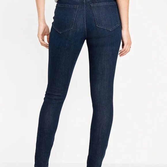High-Waisted Skinny Jeans! New with tags - Picture 2 of 3
